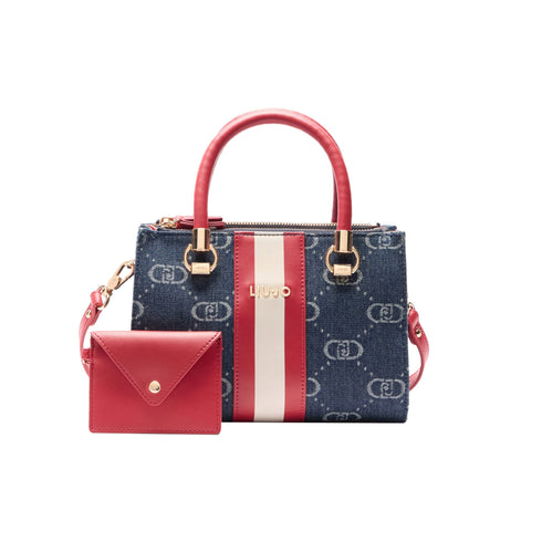 Liu Jo Borsa a spalla Borsa Donna Satchel S Logata con tracolla UNI - Francavilla Moda